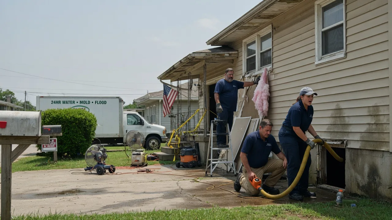 Water Damage Repair in Covington, VA near me